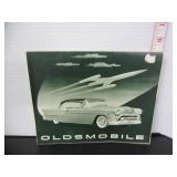 1954 OLD MOBILE SALES BROCHURE