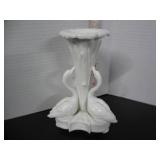VINTAGE TRIPPLE SWAN TALL BUD VASE