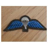ORIGINAL WW2 BRITISH PARATROOPERS WINGS