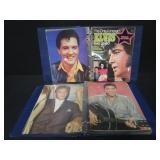 2 BINDERS FULL OF ELVIS PICTURES & ARTICLES