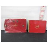 COCA COLA NOS LEATHER MONEY CLIP & KEY HOLDER