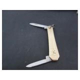 VINTAGE GOLD FILLED 2 BLADE POCKET KNIFE