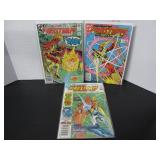 3 DC FIRESTORM THE NUCLEARMAN COMIC BOOKS