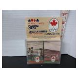SEALED 1976 MONTREAL OLYMPICS PLAYING CARDS