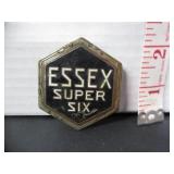 RARE 1929 HUDSON MOTOR COM. ESSEX RADIATOR EMBLEM