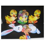 CARDBOARD EASTER DECORATIONS