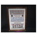 CROSS STITCH SAMPLER