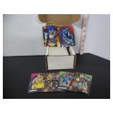 SET OF 1992 MARVEL COMIC SUPERHERO CARDS