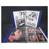 2 BINDERS FULL OF ELVIS PICTURES & ARTICLES