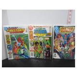 3 DC COMIC BOOKS