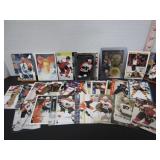 50 ASSORTED PHILIDELPHIA FLYERS HOCKEY CARDS