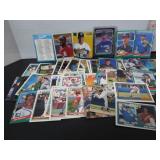 60 ASSORTED BASEBALL CARDS