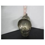 ANTIQUE JUSTRITE CARBIDE LAMP