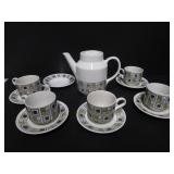 MCM KATHY WINKLE BROADHURST IRONSTONE SET