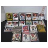20 MISC OLD HOCKEY CARDS 91-92