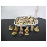 LOT OF 40+ WADE NURSERY RHYME TEA FIGURINES