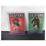 2 2025-26 TIMS UD CO-STARS NHL HOCKEY CARDS