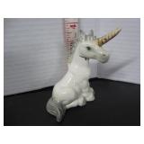GOEBEL WEST GERMAN PORCELAIN UNICORN ORNAMENT