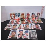 24 TOPPS BASEBALL ARCHIVES 1953 REPRINT CARDS