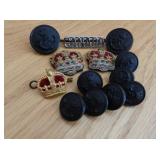 COLLECTION OF VINTAGE MILITARIA