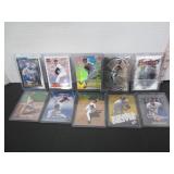 10 CRISP MISC. HIDEO NOMO BASEBALL CARDS