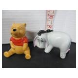 BESWICK WINNIE THE POOH ENGLAND FIGURINES