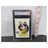 GRADED 1994 CARD CREATIONS #4 WIMPY CARD