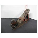 VINTAGE MILLERS FALLS USA METAL WOOD PLANE