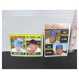2 OLD DODGERS ROOKIE STAR BASEBALL