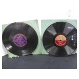 2 -78 RPM SPOKEN ABDICATION SPEECH RECORDS