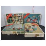 4 VINTAGE 1976 MONTREAL OLYMPICS JIGSAW PUZZLES