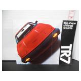 OLD TRIUMPH TR7 DEALERSHIP SALES BROCHURE