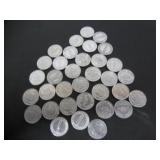 LOT OF OLD TORONTO TRANSIT TOKENS