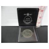 1952-1977 SILVER JUBILEE COMMEMORTIVE COIN