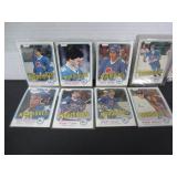 8-1981-82 OPC HOCKEY CARDS PETER STASTNY RC ETC.