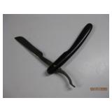 ANTIQUE SALESMAN SAMPLE MINIATURE STRAIGHT RAZOR