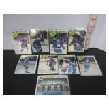 8-1978/79 OPC VANCOUVER CANUCKS HOCKEY CARDS