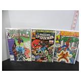 3 MARVEL COMIC BOOKS