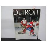 1970-71 DETROIT-CANADIENS HOCKEY YEARBOOK