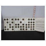 42 GREAT BRITAIN HALF PENNNIES 1908-1967