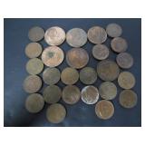 LOT OF OLD CANADA ROYAL VISIT/CORONATION TOKENS