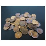 40 1967 CANADA CENTENNIAL ONE CENT COINS