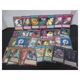 50 YUGIUH TRADING CARDS