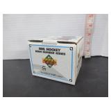 BOXED SET 1991-92 UD HIGH SERIES HOCKEY CARDS