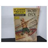 1965 CLASSIC MOBY DICK #5 COMIC BOOK