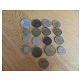 GREAT SELECTION OF OLD COINS 1910-1980