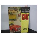 1954 GMC TRUCK SALES BROCHURE