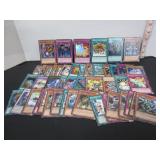 50 YUGIUH TRADING CARDS