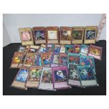 35 YUGIUH & 22 POKEMON CARDS