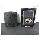 OLD ZIPPO LIGHTER 'OPERATION IRAQI FREEDOM'